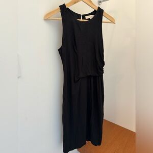 Loft jersey sleeveless lbd